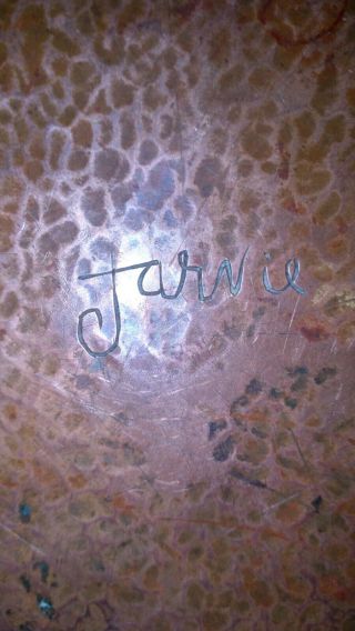 Jarvie Hammered Copper Bowl