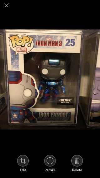 Marvel Funko Pop Iron Patriot