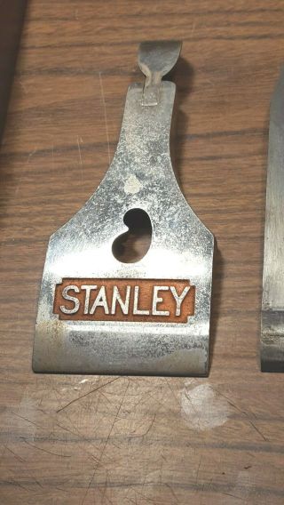 Gently Stanley Bailey NO 4 1/2.  Type 11 Hand Plane Woodworker ' s 8