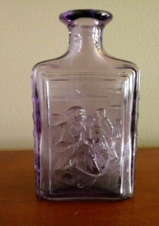 Dar Daughters Of The American Revolution 1979 Collectible Bottle 13 Caring Sick