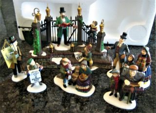 Dept.  56 A Christmas Carol Reading By Charles Dickens 