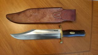 Randall Made Knife Knives Brass Back Smithsonian Bowie