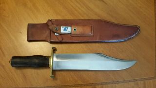 Randall Made Knife knives Brass Back Smithsonian Bowie 2