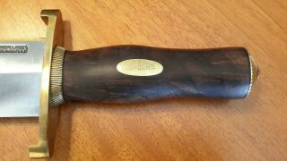Randall Made Knife knives Brass Back Smithsonian Bowie 8