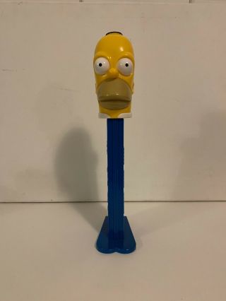Homer Simpson The Simpsons Giant Talking Pez Dispenser 12 "