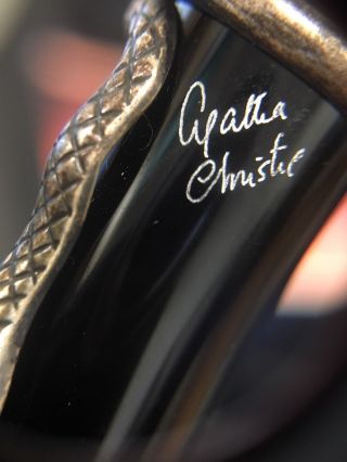 Montblanc Meisterstuck Agatha Christie Fountain pen limited edition 28606 3