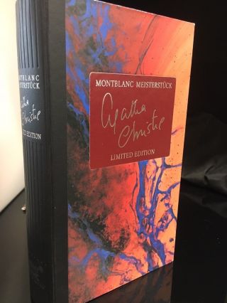 Montblanc Meisterstuck Agatha Christie Fountain pen limited edition 28606 9