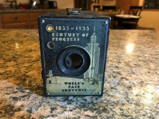 1933 Chicago Worlds Fair Kodak Brownie Camera