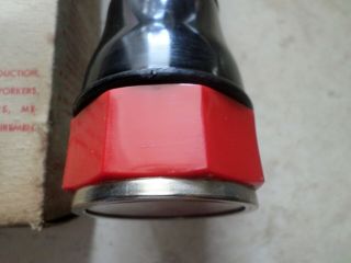 Rare USA Lite Red Head & Industrial ind 22 Plastic Flashlight USALITE 4