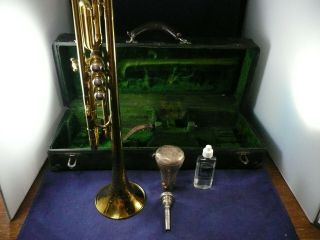 Hawkes & Son Denman Street Picadilly Circus London Class A Trumpet