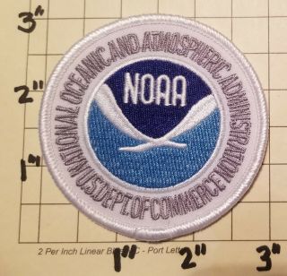 Noaa / U.  S.  Department Of Commerce Patch