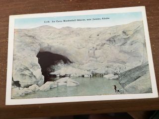 Ice Cave.  Mendenhall Glacier,  Juneau Alaska Pc