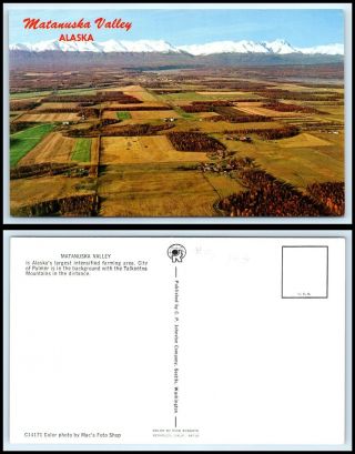 Alaska Postcard - Matanuska Valley K51