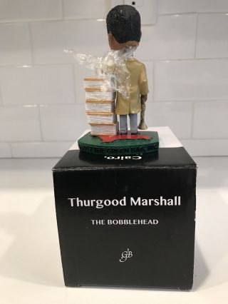 Thurgood Marshall Bobblehead Green Bag Supreme Court Justice - 2