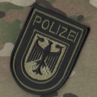 Abzeichen Bgs Bundespolizei Gsg 9 Bpol Oder Umgangssprachlich Gsg 9 Vel©®⚙ Ssi