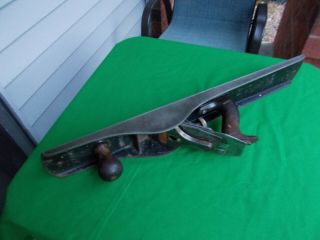 ANTIQUE STANLEY BAILEY NO 8 IRON JOINTER PLANE 24 