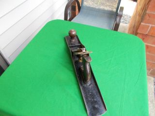 ANTIQUE STANLEY BAILEY NO 8 IRON JOINTER PLANE 24 