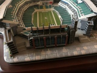 Danbury Lincoln Financial Field Home of Philadelphia Eagles NFL figurine 7