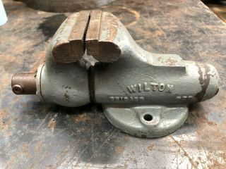 Wilton 920 Baby Bullet Vise 2