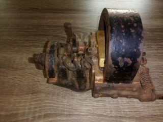 Old Webster K Hit Miss Gas Engine Magneto Ignitor Mag Steam Tractor