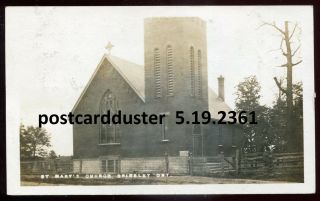 2361 - Brinsley Ontario 1910s Middlesex.  St.  Mary 