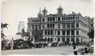 1930s Photograph Offices In Hong Kong