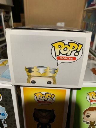 Funko POP Movies 197 King Arthur Monty Python And The Holy Grail Vaulted RARE 5