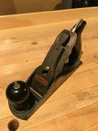 Stanley 3 Smooth Plane (possibly Handyman Series) Ready To Use.