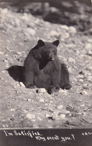 Rp; Bear,  Oregon,  1930 - 40s ; Patterson 11