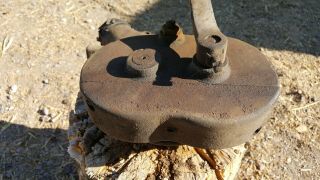 Antique ' Champion ' Blacksmith Blower Forge Tool 5