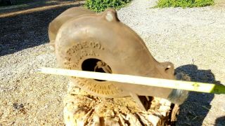 Antique ' Champion ' Blacksmith Blower Forge Tool 6
