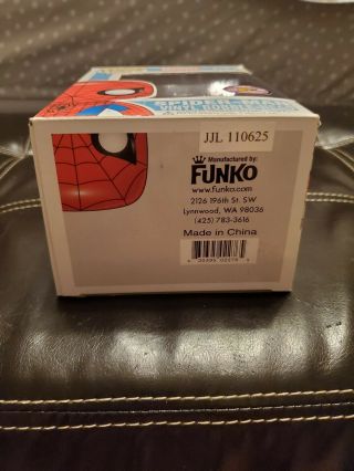 Funko Pop Marvel SpiderMan 03 SDCC Metallic LTD 480 9