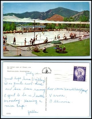 Idaho Postcard - Sun Valley 