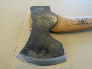 Gransfors Large Carving Axe Special Order Left - handed. 3