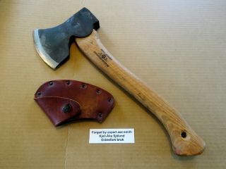 Gransfors Large Carving Axe Special Order Left - handed. 8