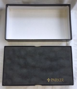 PARKER DUOFOLD JADE GREEN MARBLED INTERNATIONAL FOUNTAIN PEN W BOX 18K 11