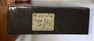 PARKER DUOFOLD JADE GREEN MARBLED INTERNATIONAL FOUNTAIN PEN W BOX 18K 12
