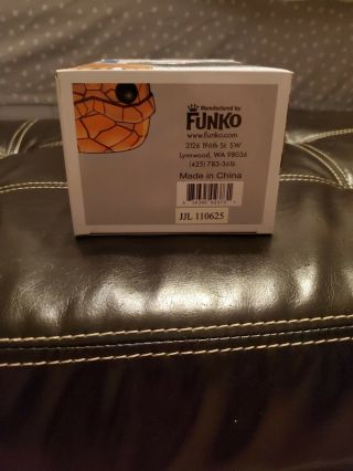 Funko Pop Marvel The Thing 09 SDCC Metallic LTD 480 7