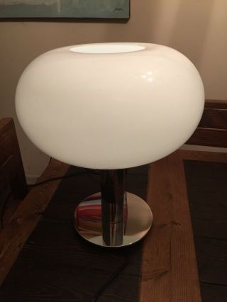 Rare Italian Table Lamp Design By F.  Albini And F Heig Made In Italy Nemo Light