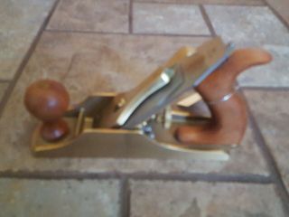 Lie Nielsen 4 Bronze Hand Bench Plane Smoothing,  Wow