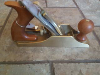 Lie Nielsen 4 bronze hand bench plane smoothing,  WOW 2