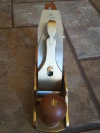 Lie Nielsen 4 bronze hand bench plane smoothing,  WOW 3