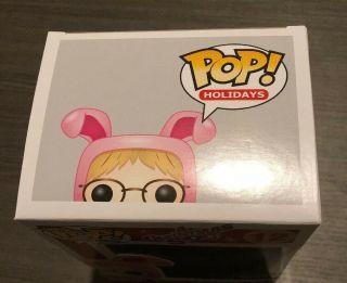 Funko Pop Holidays - A Christmas Story - Bunny Suit Ralphie - Gemini Exclusive - Flocked 5