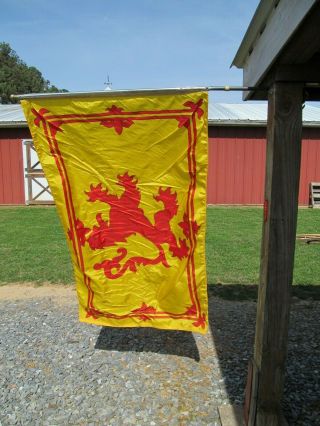 Red Lion Gold Field (scottish Scotland Royal Banner) – Dura - Lite Nylon 3x5 Flag