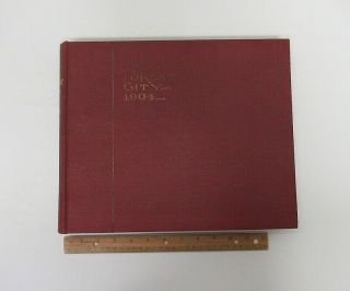 Huge Hc Book The Forest City 1904 Library Edition St Louis Mo World Fair Wz5749
