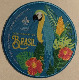 Boy Scout World Jamboree 2019 Contingent Brasil