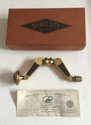 Bridge City Tools Pb - 1 Palm Brace Signature Series 2000 Boxed