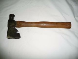 Plumb Hatchet With Nail Puller And Hammer Head.  Sharpened 3 " Head
