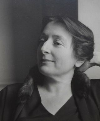 Imogen Cunningham B&w Portrait Of A Woman C.  1930s