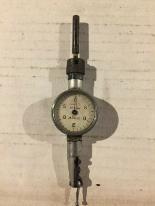 Vintage Lufkin No.  N 49 Dial Indicator.  001